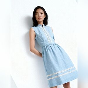 Vintage 1970s Handmade Prairiecore Dress